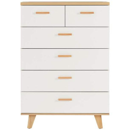6 Drawer Dresser with Handle - A-1 Thread Vault