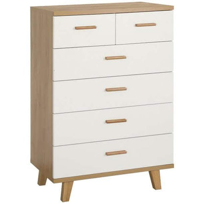 6 Drawer Dresser with Handle - A-1 Thread Vault