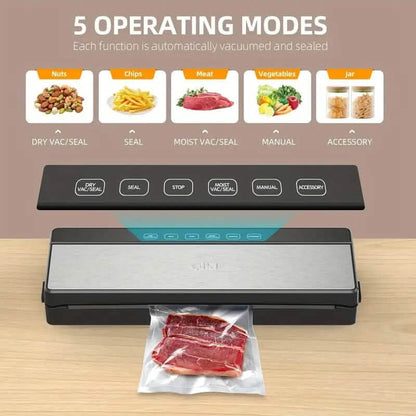 6-in-1 Automatic Food Saver Vacuum Sealer Machine - A-1 Thread Vault