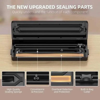 6-in-1 Automatic Food Saver Vacuum Sealer Machine - A-1 Thread Vault
