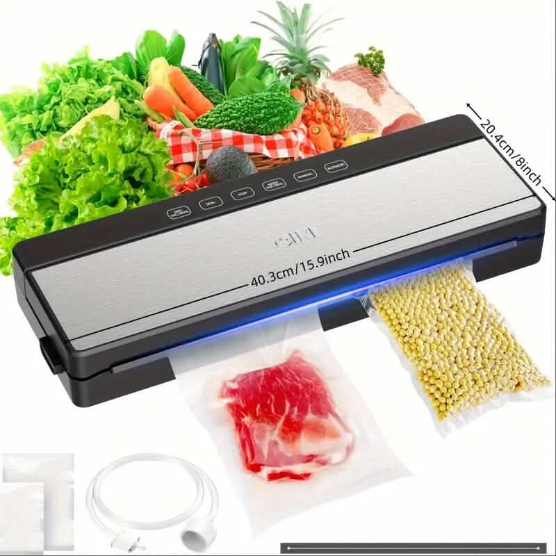 6-in-1 Automatic Food Saver Vacuum Sealer Machine - A-1 Thread Vault