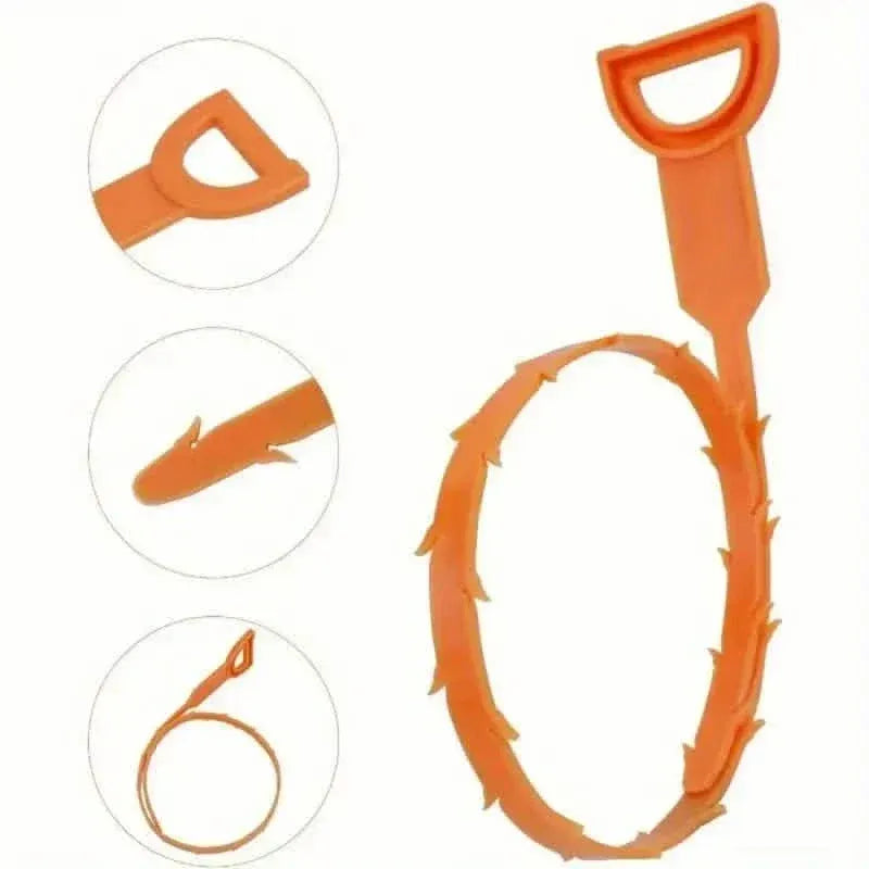 6-Pack: 19.6-inch Flexible Basic Drain Plug Remover - A-1 Thread Vault
