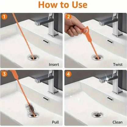 6-Pack: 19.6-inch Flexible Basic Drain Plug Remover - A-1 Thread Vault