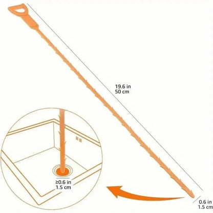 6-Pack: 19.6-inch Flexible Basic Drain Plug Remover - A-1 Thread Vault