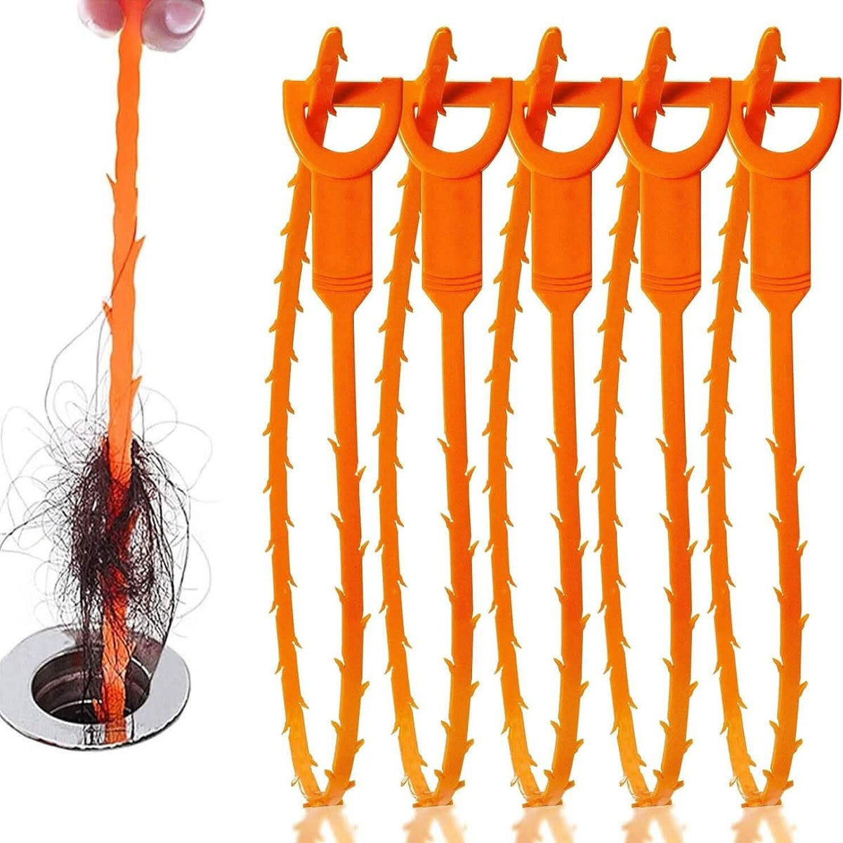 6-Pack: 19.6-inch Flexible Basic Drain Plug Remover - A-1 Thread Vault
