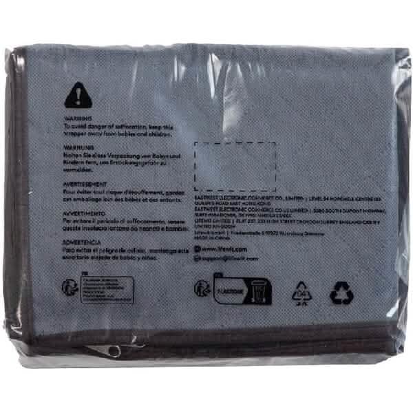 6-Pack: 40L Foldable Clothing Storage Bags with Front Clear Window - A-1 Thread Vault