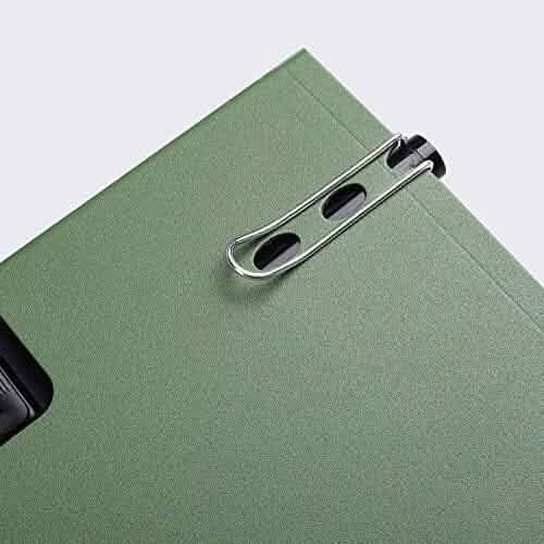 6-Pack: A4 Binder Punchless with Spring Action Clamp - A-1 Thread Vault