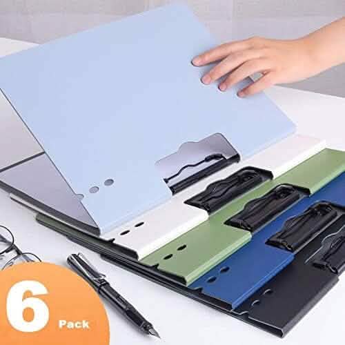 6-Pack: A4 Binder Punchless with Spring Action Clamp - A-1 Thread Vault