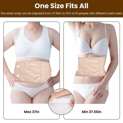 6-Pack: Castor Oil Wrap Set - A-1 Thread Vault