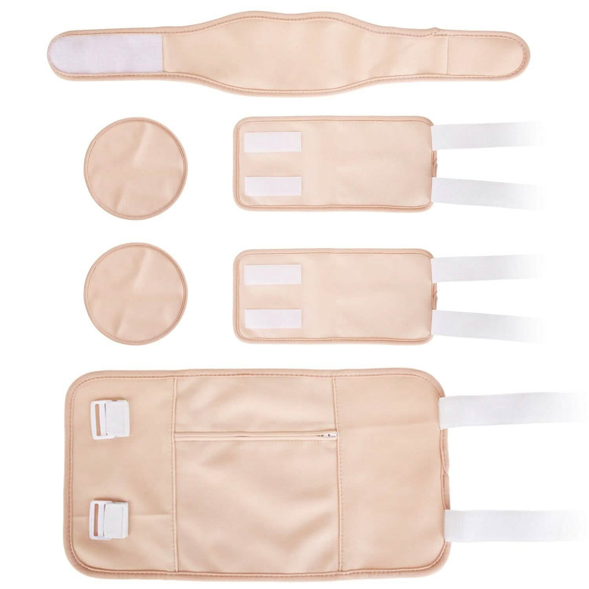 6-Pack: Castor Oil Wrap Set - A-1 Thread Vault