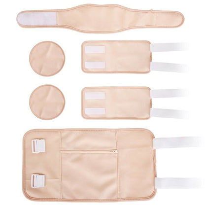 6-Pack: Castor Oil Wrap Set - A-1 Thread Vault