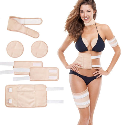 6-Pack: Castor Oil Wrap Set - A-1 Thread Vault
