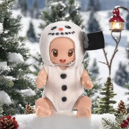 6-Pack: Christmas-Themed Mini Reborn Youngsters Dolls - A-1 Thread Vault