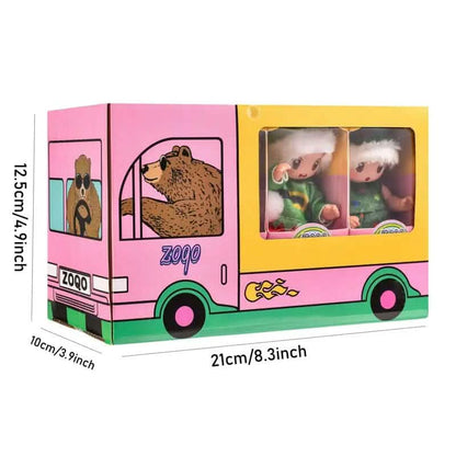 6-Pack: Christmas-Themed Mini Reborn Youngsters Dolls - A-1 Thread Vault