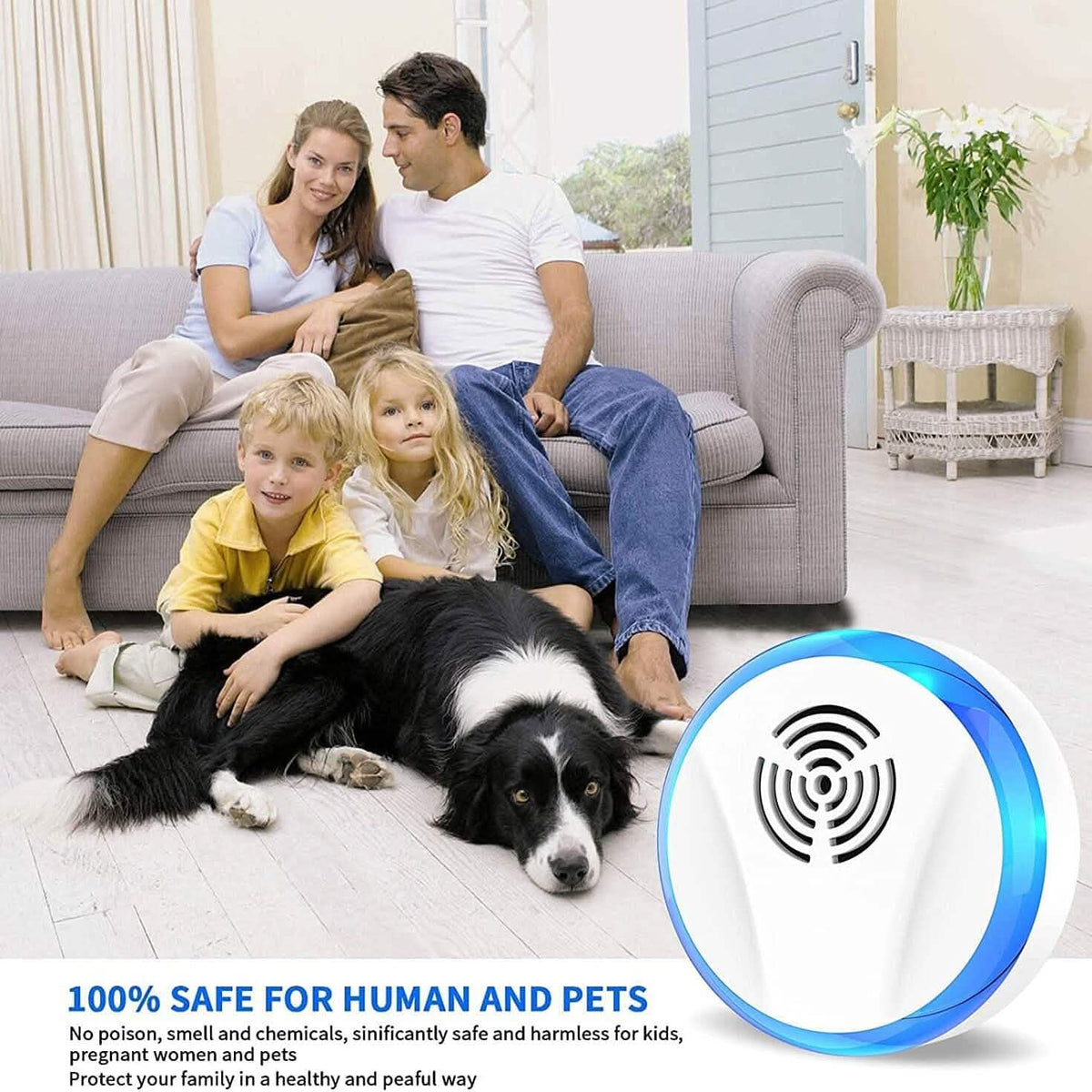 6-Pack: Electronic Pest Repellent Plug in Indoor Pest Control - A-1 Thread Vault