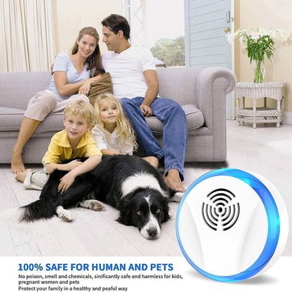 6-Pack: Electronic Pest Repellent Plug in Indoor Pest Control - A-1 Thread Vault