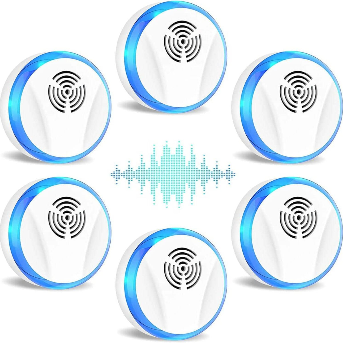 6-Pack: Electronic Pest Repellent Plug in Indoor Pest Control - A-1 Thread Vault