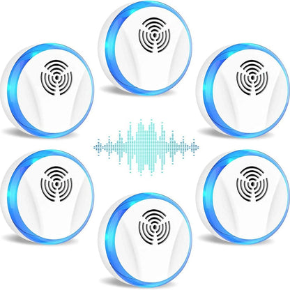 6-Pack: Electronic Pest Repellent Plug in Indoor Pest Control - A-1 Thread Vault