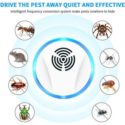 6-Pack: Electronic Pest Repellent Plug in Indoor Pest Control - A-1 Thread Vault