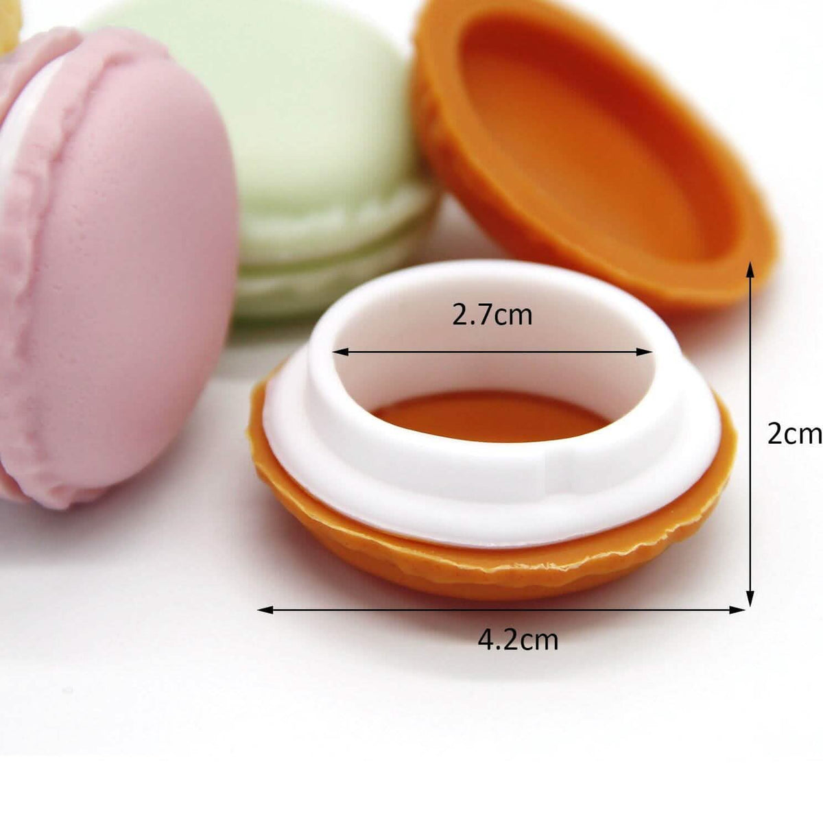 6-Pack: Giant Macaron Case - A-1 Thread Vault