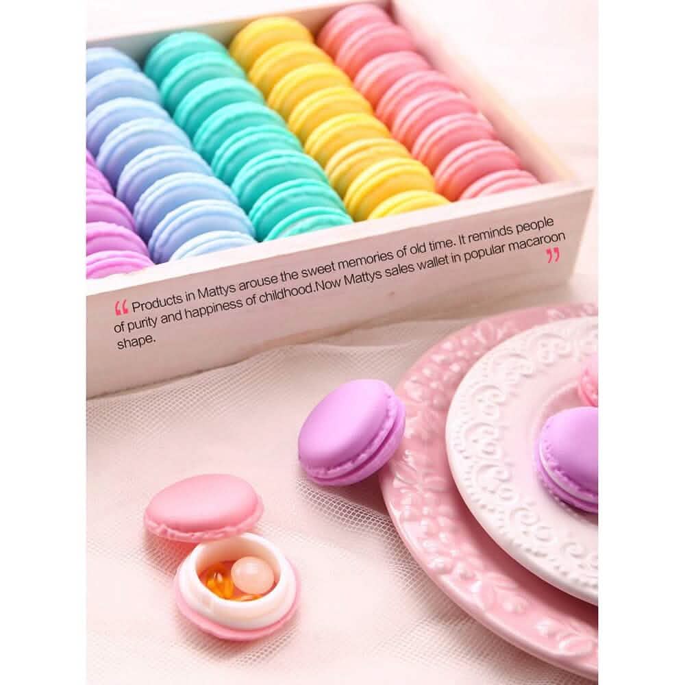 6-Pack: Giant Macaron Case - A-1 Thread Vault