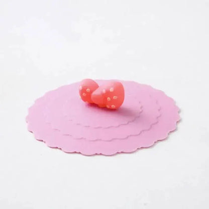 6-Pack: Leak-proof and Dustproof Silicone Cup Cover for Ceramic Tea Cups and Water Cups - A-1 Thread Vault