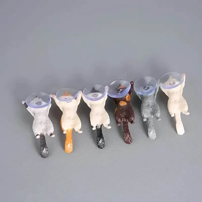 6-Pack: Portable Universal Cute Cat Cell Phone Holder - A-1 Thread Vault
