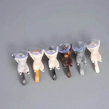 6-Pack: Portable Universal Cute Cat Cell Phone Holder - A-1 Thread Vault