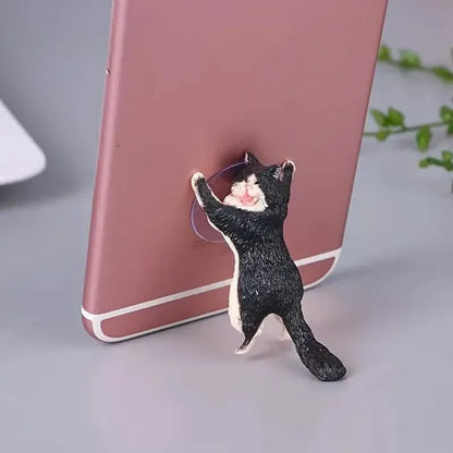 6-Pack: Portable Universal Cute Cat Cell Phone Holder - A-1 Thread Vault