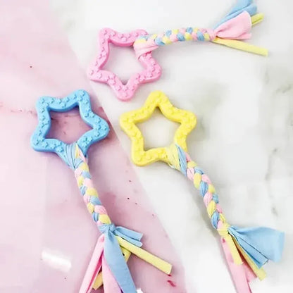 6-Pack: Puppy Teething Chew Toys with Interactive Ropes - A-1 Thread Vault
