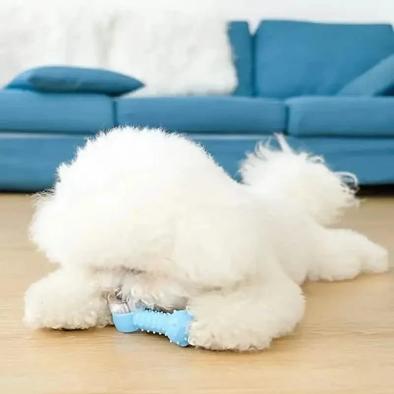 6-Pack: Puppy Teething Chew Toys with Interactive Ropes - A-1 Thread Vault