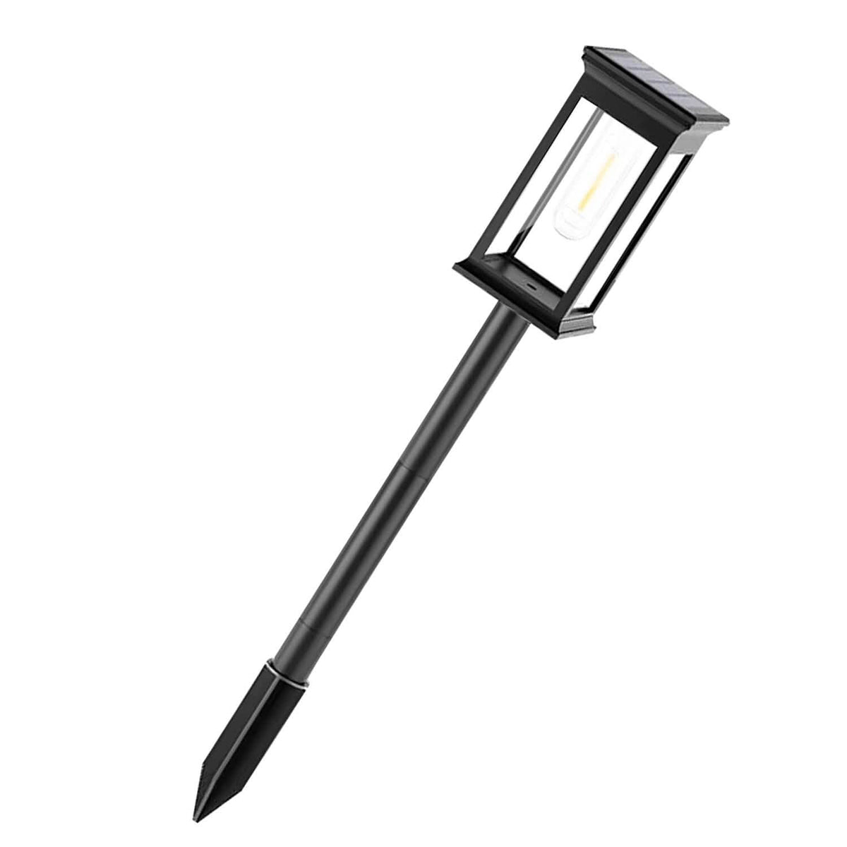 6-Pack: Solar Powered Stake Light IP65 Waterproof Auto On Off - A-1 Thread Vault