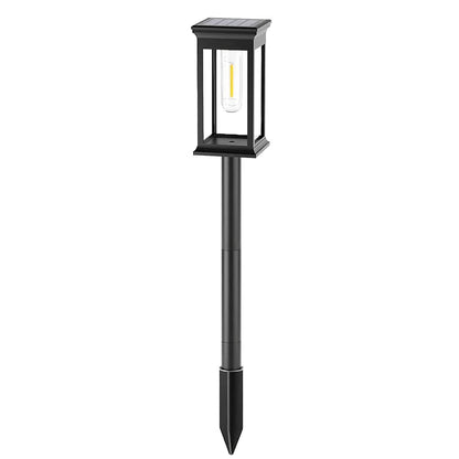 6-Pack: Solar Powered Stake Light IP65 Waterproof Auto On Off - A-1 Thread Vault