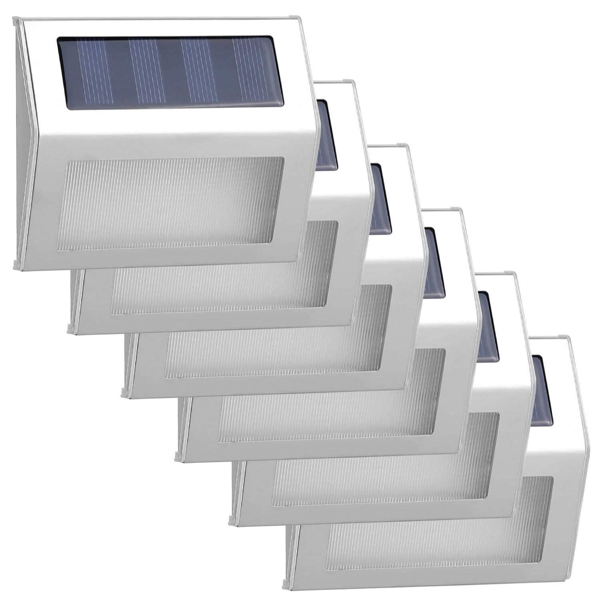 6-Pack: Solar Step Lights - A-1 Thread Vault