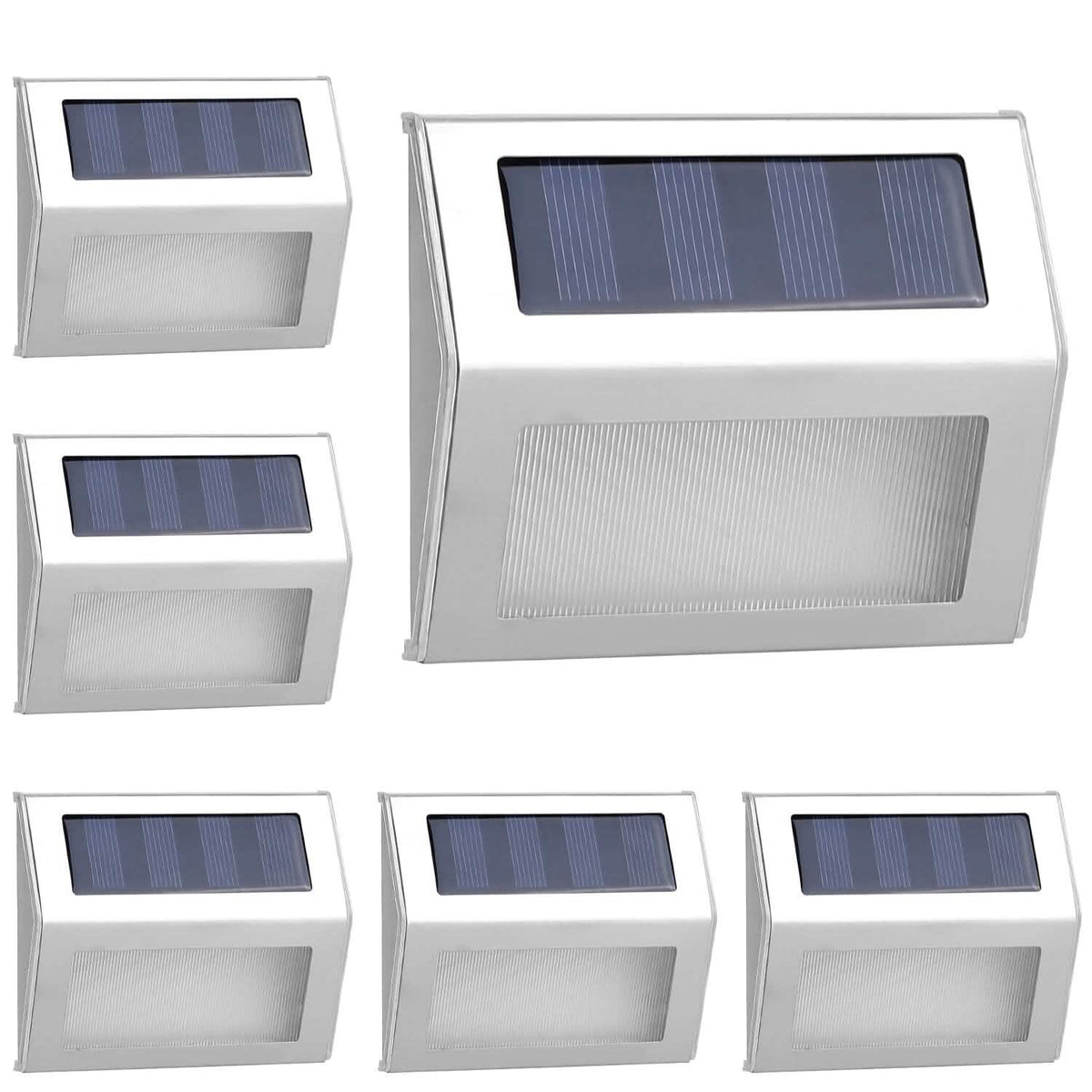 6-Pack: Solar Step Lights - A-1 Thread Vault