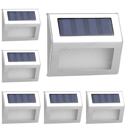 6-Pack: Solar Step Lights - A-1 Thread Vault