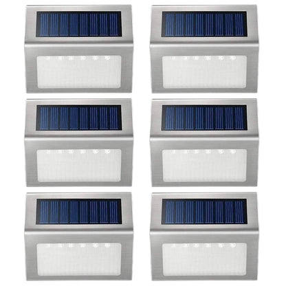 6-Pack: Solar Step Lights - A-1 Thread Vault