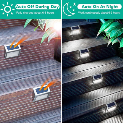 6-Pack: Solar Step Lights - A-1 Thread Vault