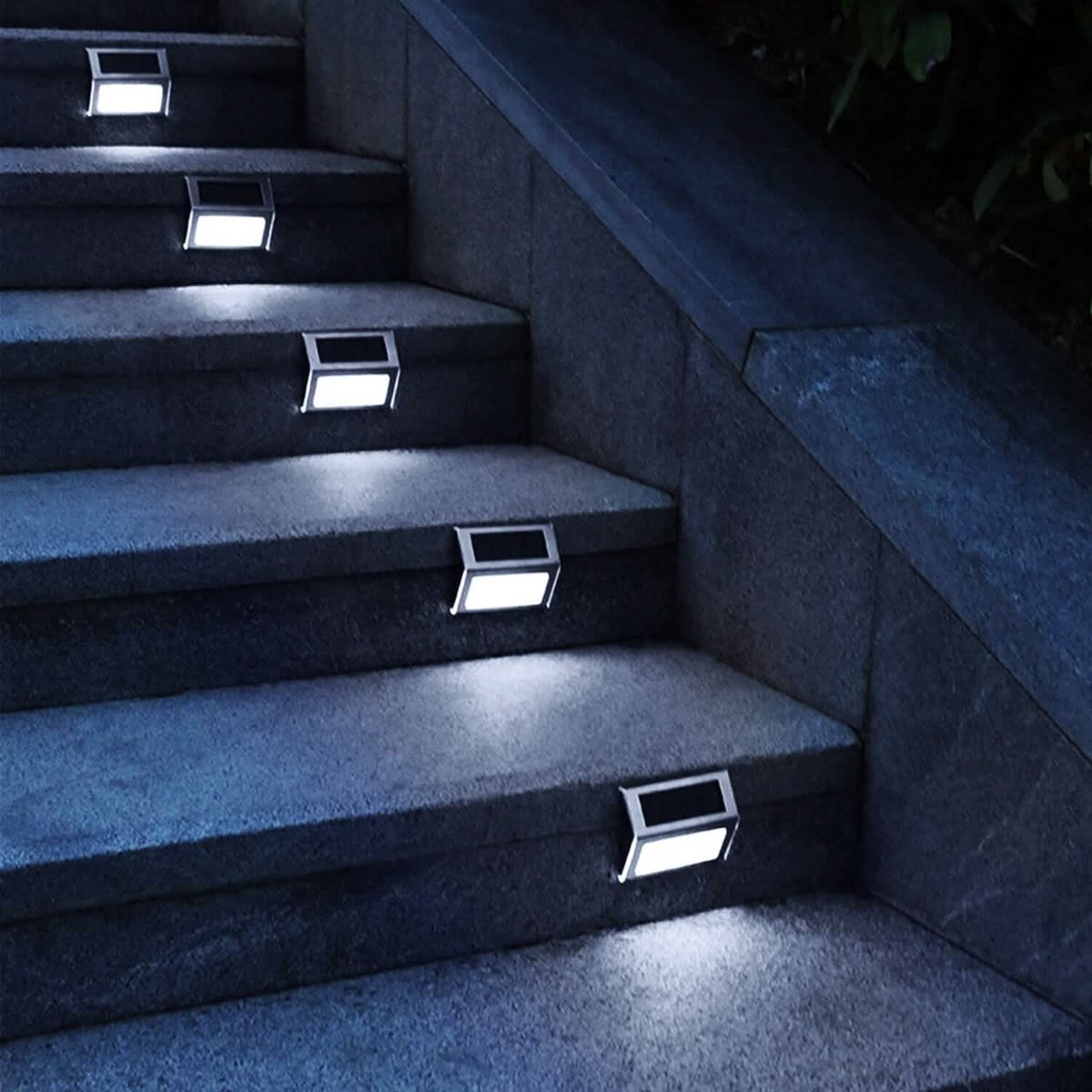 6-Pack: Solar Step Lights - A-1 Thread Vault