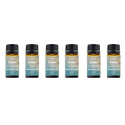 6-Pack: Summer Vibe Fresh Scented Aromatherapy Essential Oil For Diffusers Humidifiers - A-1 Thread Vault