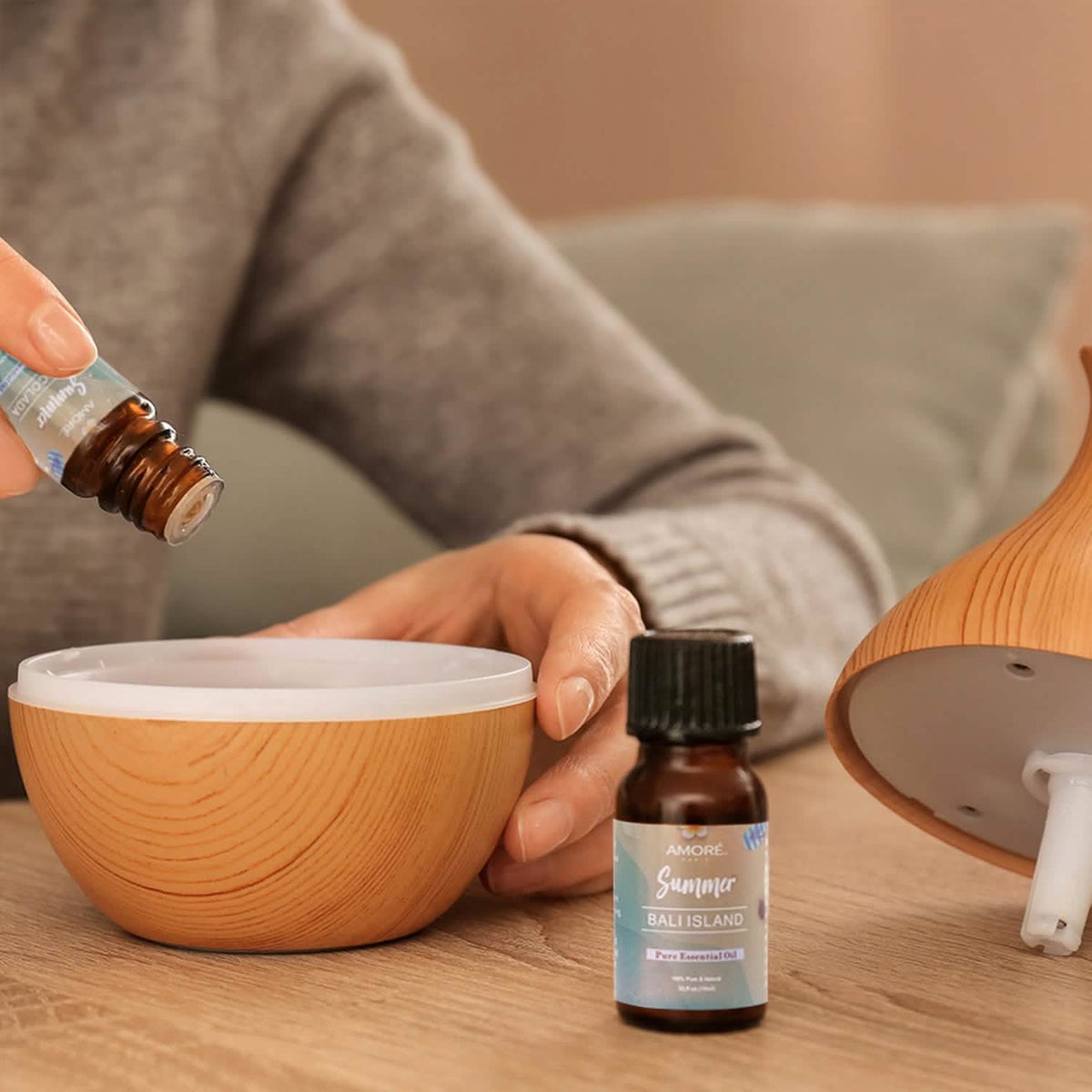 6-Pack: Summer Vibe Fresh Scented Aromatherapy Essential Oil For Diffusers Humidifiers - A-1 Thread Vault