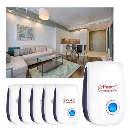 6-Pack: Ultrasonic Pest Repeller Electronic Plug in Pest Control - A-1 Thread Vault