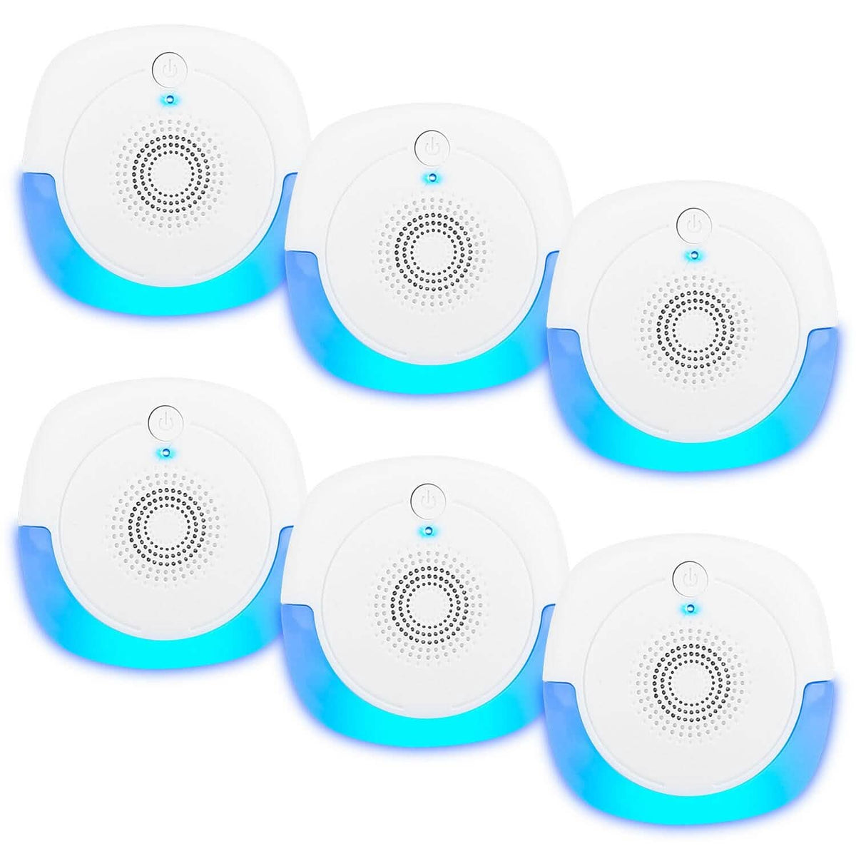 6-Pack: Ultrasonic Pest Repellers Plug-In Indoor Pest Control Mouse Repellent - A-1 Thread Vault