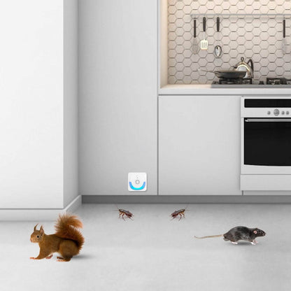 6-Pack: Ultrasonic Pest Repellers Plug-In Indoor Pest Control Mouse Repellent - A-1 Thread Vault