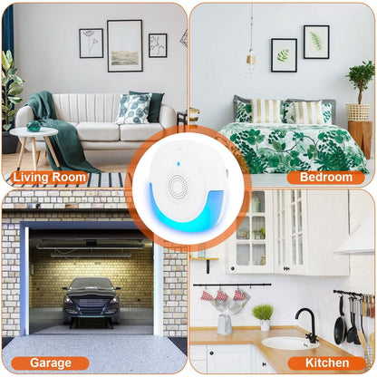 6-Pack: Ultrasonic Pest Repellers Plug-In Indoor Pest Control Mouse Repellent - A-1 Thread Vault