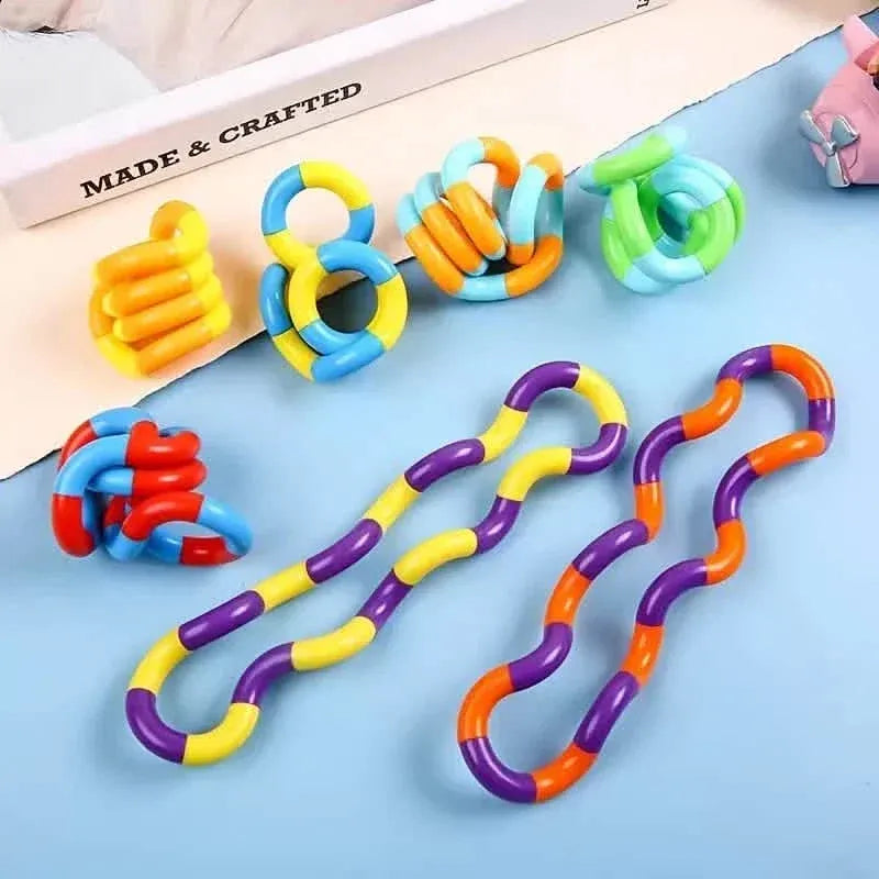 6-Pack: Vent Deformation Rope Knot Pressure Toys - A-1 Thread Vault