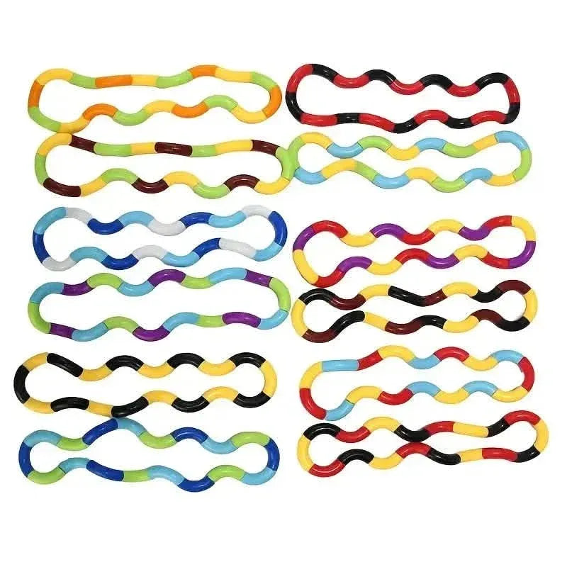 6-Pack: Vent Deformation Rope Knot Pressure Toys - A-1 Thread Vault