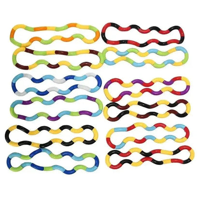 6-Pack: Vent Deformation Rope Knot Pressure Toys - A-1 Thread Vault