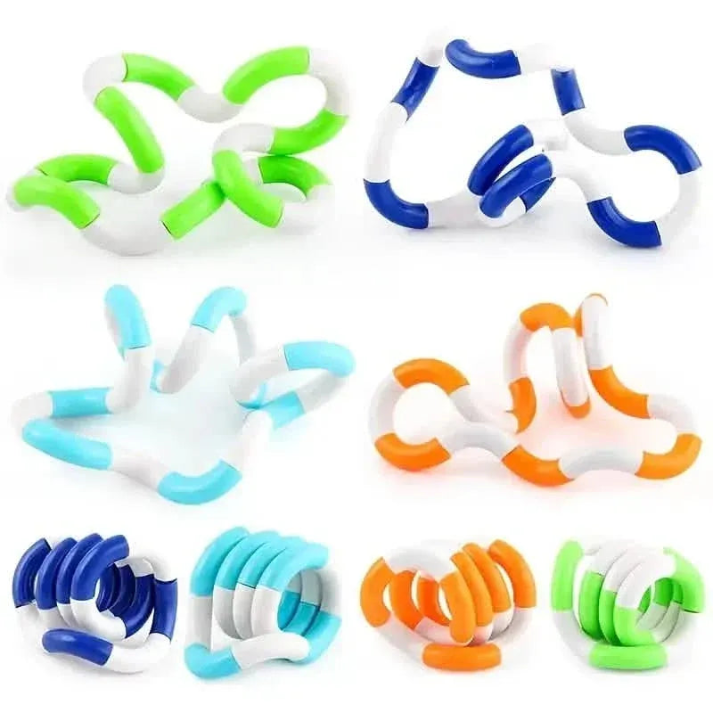 6-Pack: Vent Deformation Rope Knot Pressure Toys - A-1 Thread Vault