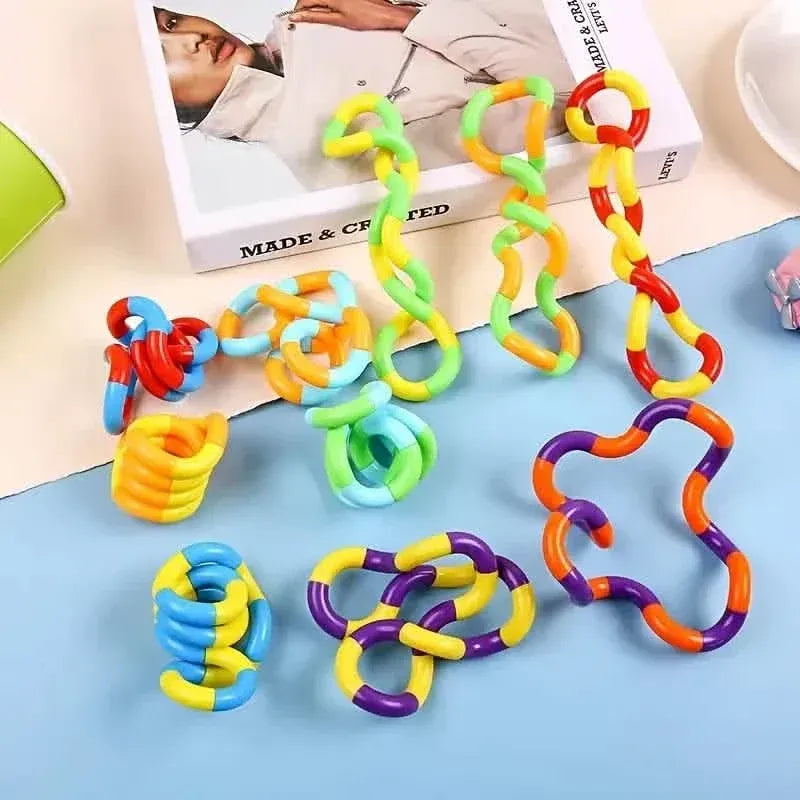 6-Pack: Vent Deformation Rope Knot Pressure Toys - A-1 Thread Vault